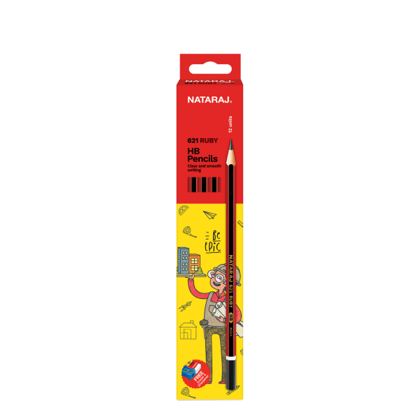 621 Ruby Pencil - Image 3