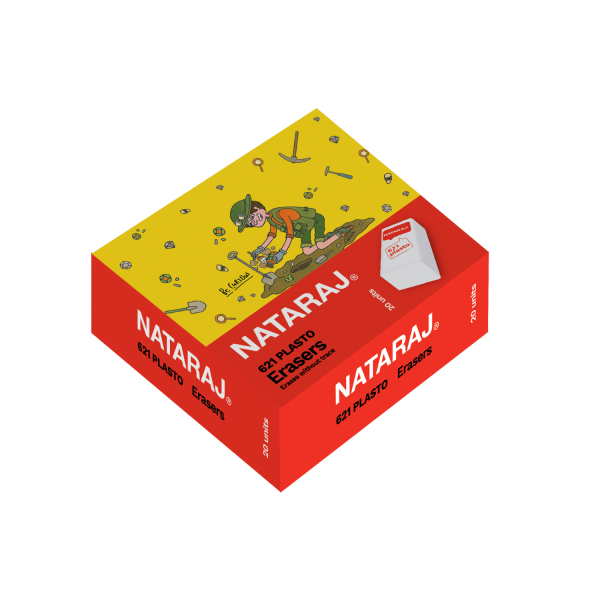 621 Plasto Eraser - Image 3
