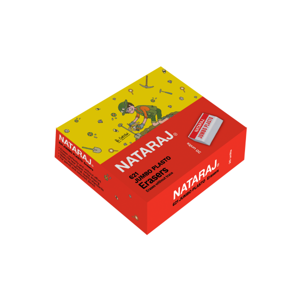621 Plasto Jumbo Eraser - Image 3