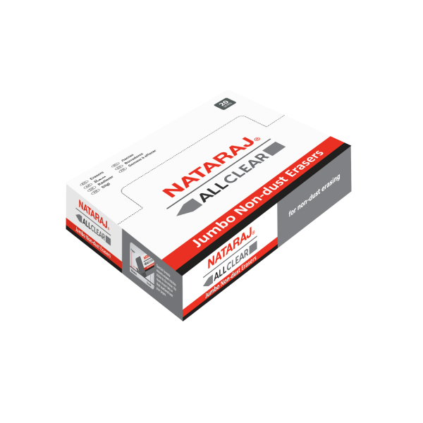 All Clear Jumbo Eraser - Image 3