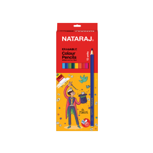 Erasable Colour Pencil