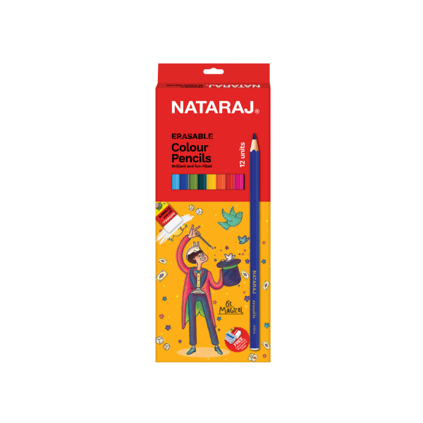 Erasable Colour Pencil