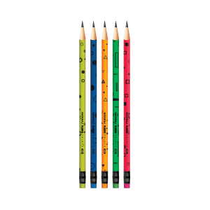 Fluro Prints Pencil
