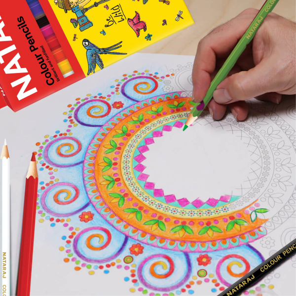Full Size Colour Pencil - Image 4