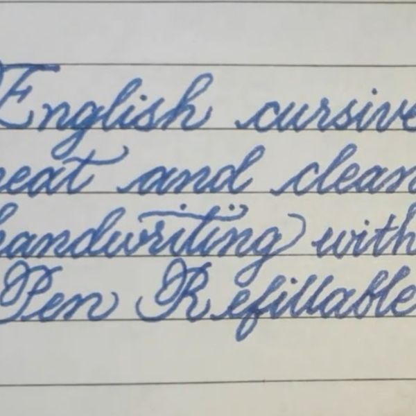 Gelix Gel Pen (Blue) - Image 3