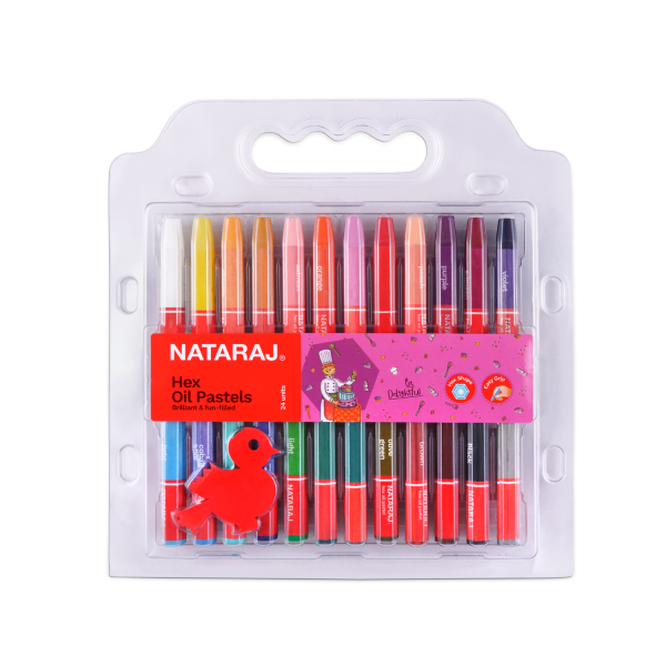 Hex Oil Pastels