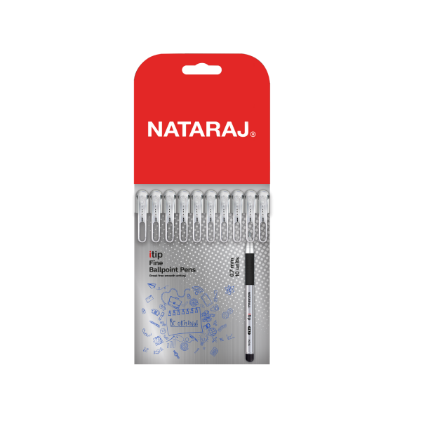 iTip Black Ballpoint - Image 3