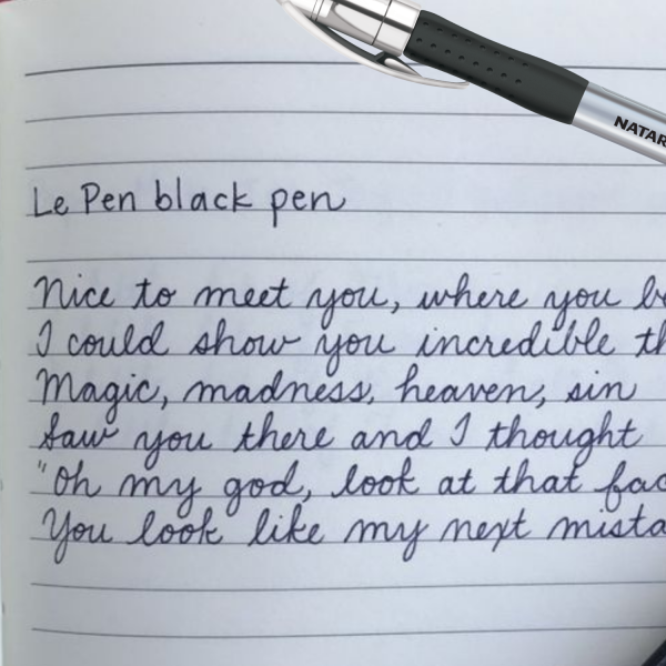 iTip Black Ballpoint - Image 4