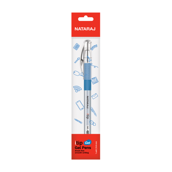 iTip Gel pen (Blue) - Image 3