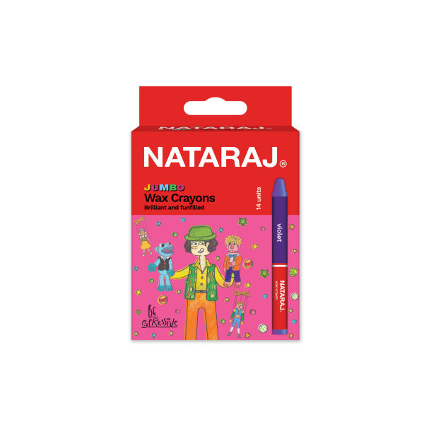 Super Jumbo Wax Crayon