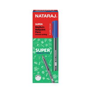 Super Medium Ballpoint Pens - Blue