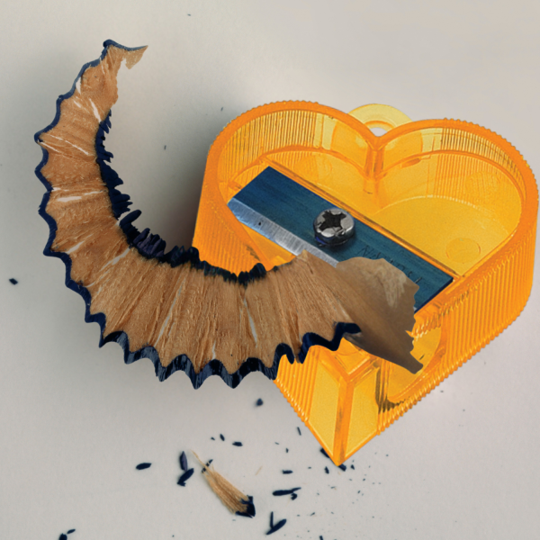 Neon Heart Sharpener - Image 3