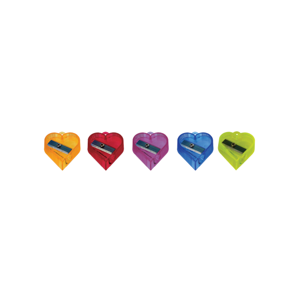 Neon Heart Sharpener - Image 2