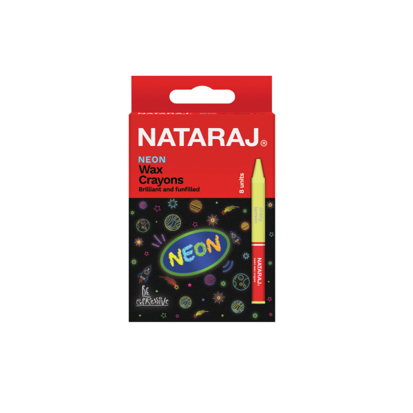 Neon Wax Crayon