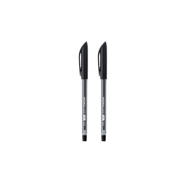 Super Fine Ballpoint Pens - Black