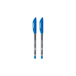 Super Fine Ballpoint Pens - Blue