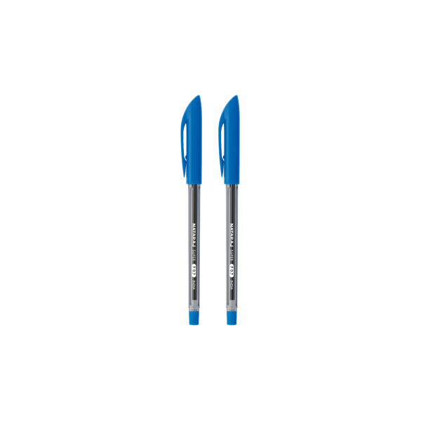 Super Fine Ballpoint Pens - Blue