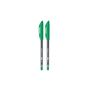 Super Fine Ballpoint Pens - Green