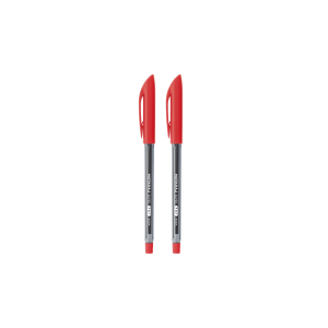 Super Fine Ballpoint Pens - Red