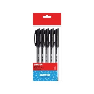 Surfer Medium Black - Ball Point 5x1