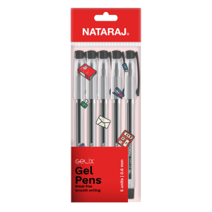 Gelix Gel Pen (Black)