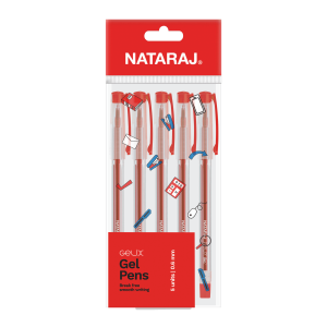 Gelix Gel Pen (Red)