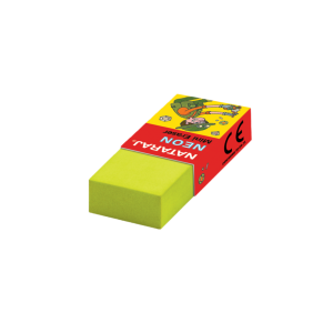 Neon Mini Eraser