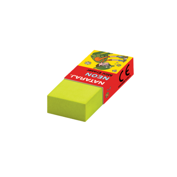 Neon Mini Eraser
