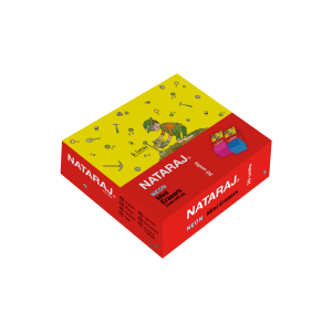 Neon Mini Eraser