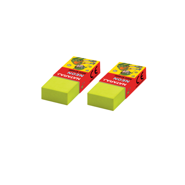 Neon Mini Eraser - Image 2