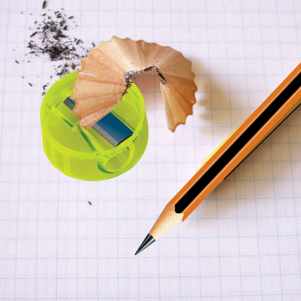 Neon Round Sharpener - Image 3