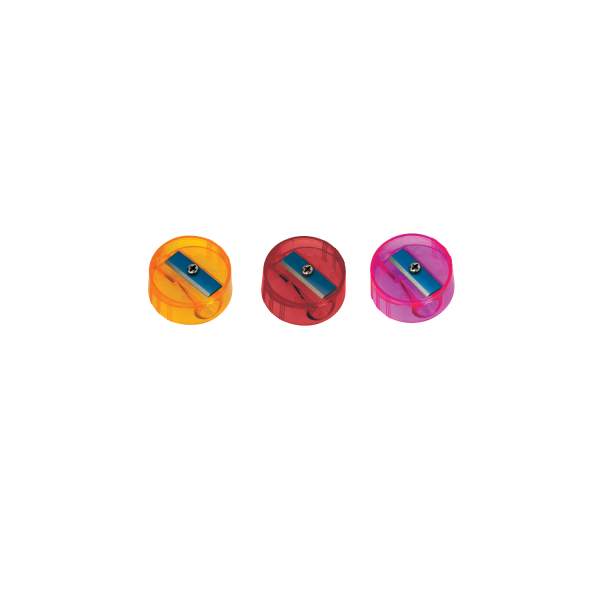 Neon Round Sharpener - Image 2