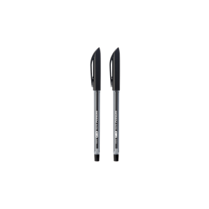 Super Medium Ballpoint Pens - Black