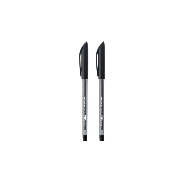 Super Medium Ballpoint Pens - Black