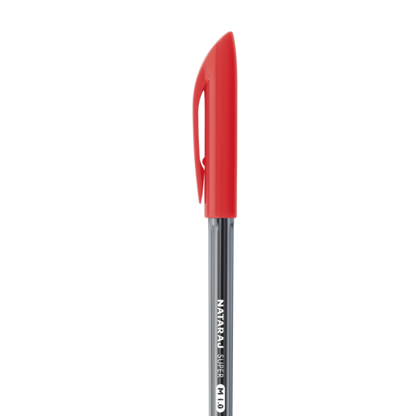 Super Medium Ballpoint Pens - Red - Image 2