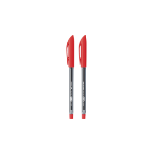 Super Medium Ballpoint Pens - Red