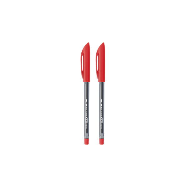 Super Medium Ballpoint Pens - Red
