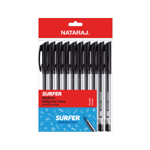 Surfer Medium Black - Ball Point