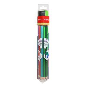 Metallic Triangle Pencil