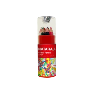 Half Size 12 Colour Pencil