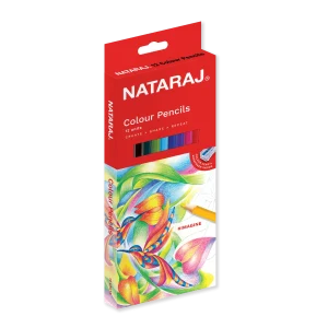 12ct (Hex) Colour Pencils