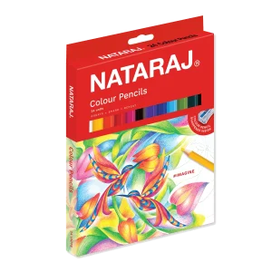 24ct (Hex) Colour Pencils