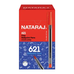 621 Fine - Red 50x1