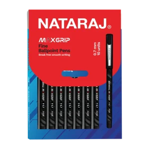MaxGrip Black Ballpoint