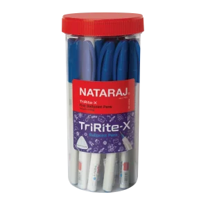 Tri-rite X Fine Blue Jar