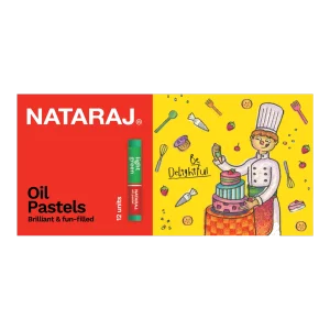 Regular Oil Pastels 12 Colours