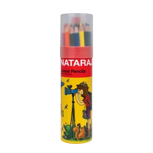 Full Size Tin 24 Colour Pencil