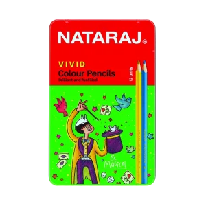 Vivid 12 Colour Pencil