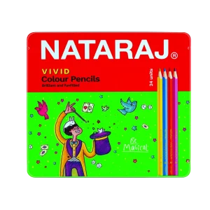 Vivid 24 Colour Pencil