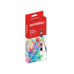 Water Colour Tubes - 12 col